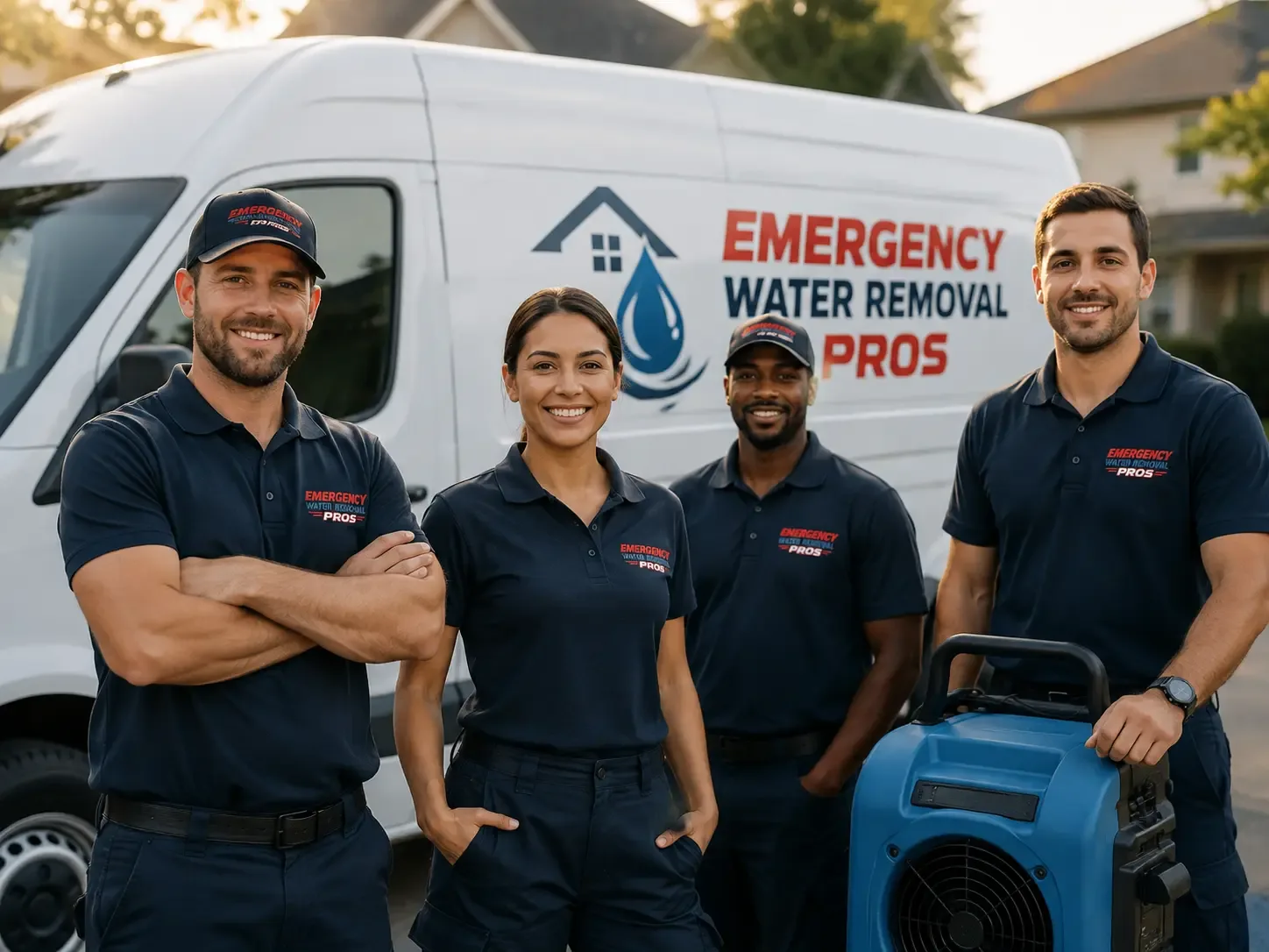Emergency Water Removal company in Sweet Valley, PA