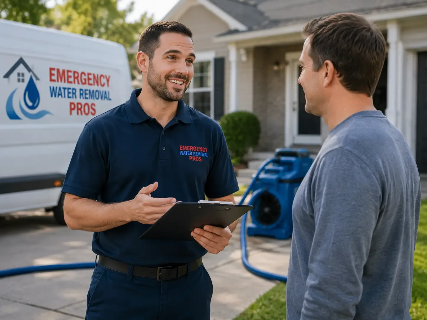 Emergency Water Removal Sweet Valley, PA FAQs