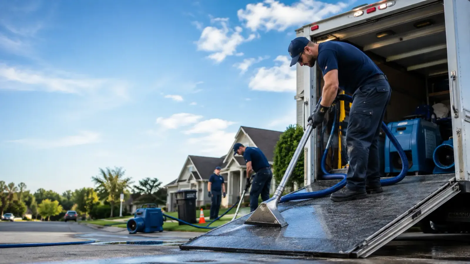 Emergency Water Removal in Sweet Valley, PA near me